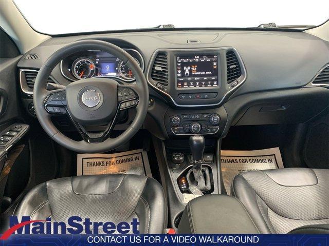 used 2023 Jeep Cherokee car, priced at $22,182