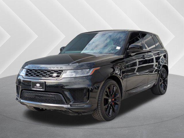 used 2020 Land Rover Range Rover Sport car, priced at $27,499