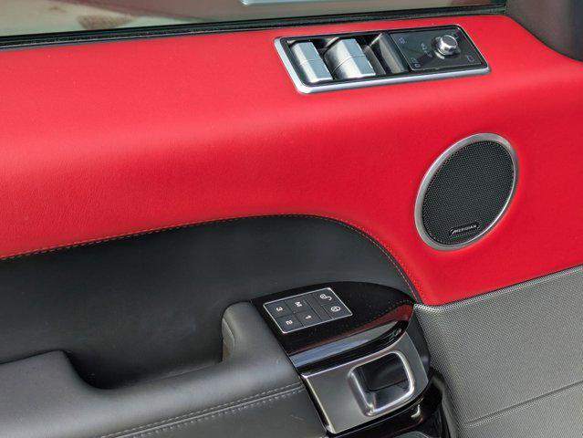 used 2020 Land Rover Range Rover Sport car, priced at $27,499