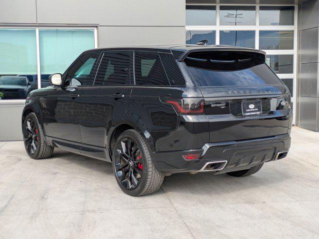 used 2020 Land Rover Range Rover Sport car, priced at $27,499