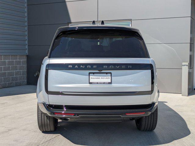 new 2025 Land Rover Range Rover car, priced at $121,680