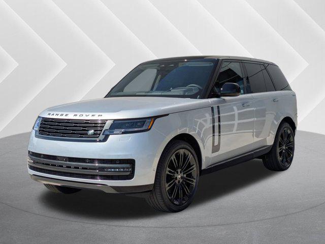 new 2025 Land Rover Range Rover car, priced at $121,680