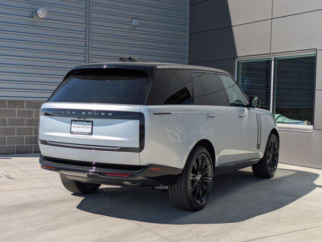 new 2025 Land Rover Range Rover car, priced at $121,680