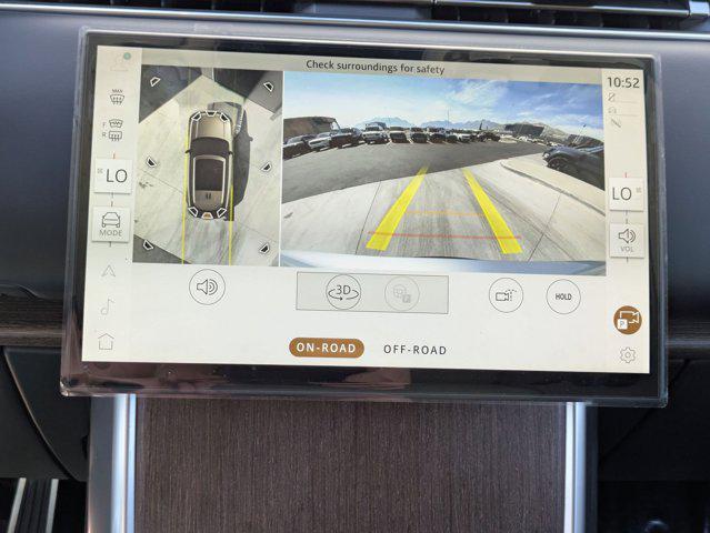 new 2025 Land Rover Range Rover car, priced at $121,680