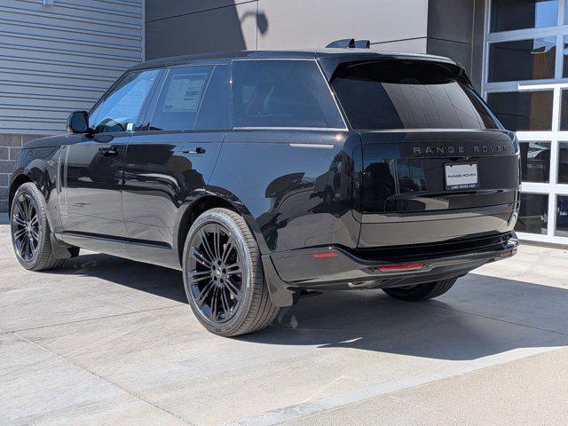 new 2025 Land Rover Range Rover car, priced at $130,305