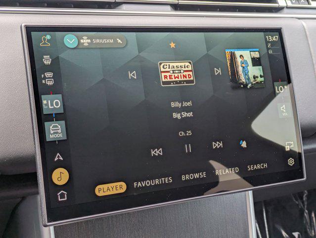 new 2025 Land Rover Range Rover car, priced at $147,295