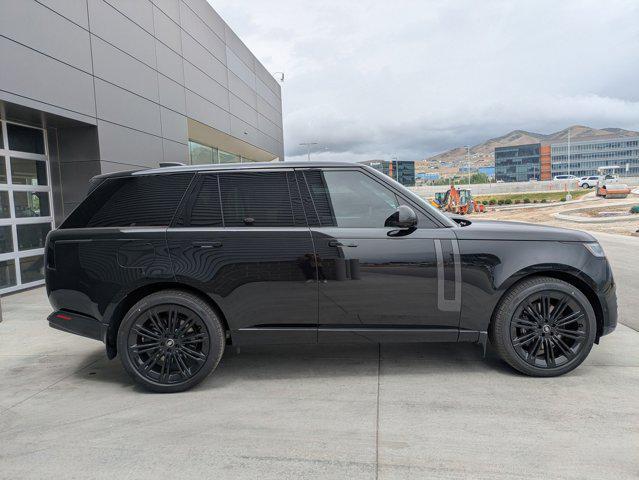new 2025 Land Rover Range Rover car, priced at $147,295