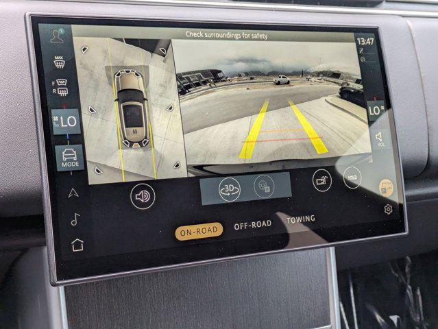 new 2025 Land Rover Range Rover car, priced at $147,295
