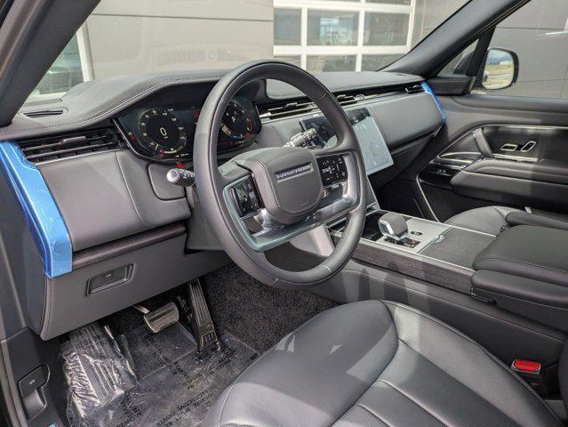 new 2025 Land Rover Range Rover car, priced at $147,295