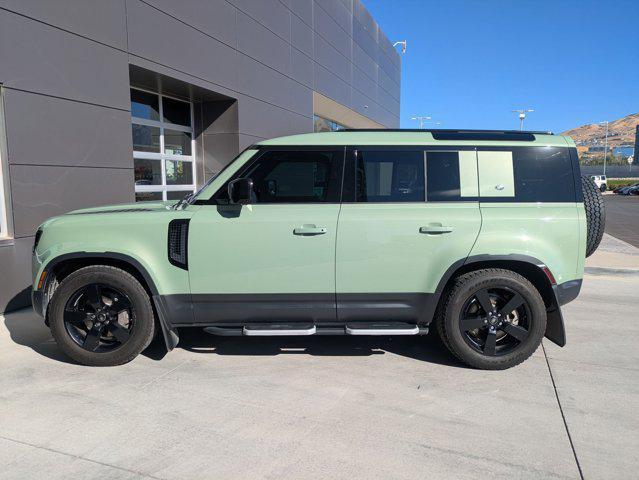 used 2023 Land Rover Defender car, priced at $59,899
