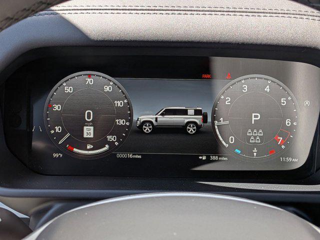 new 2025 Land Rover Defender car, priced at $72,968