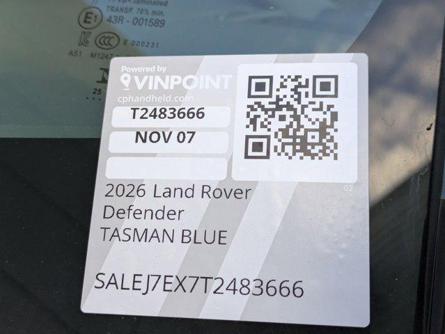 new 2026 Land Rover Defender car, priced at $72,234