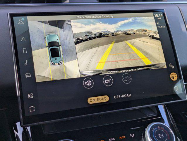 used 2023 Land Rover Range Rover Sport car, priced at $78,980