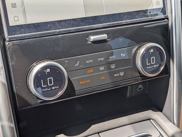 new 2025 Land Rover Discovery car, priced at $74,638