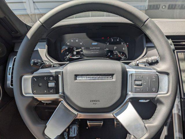 new 2025 Land Rover Discovery car, priced at $74,638