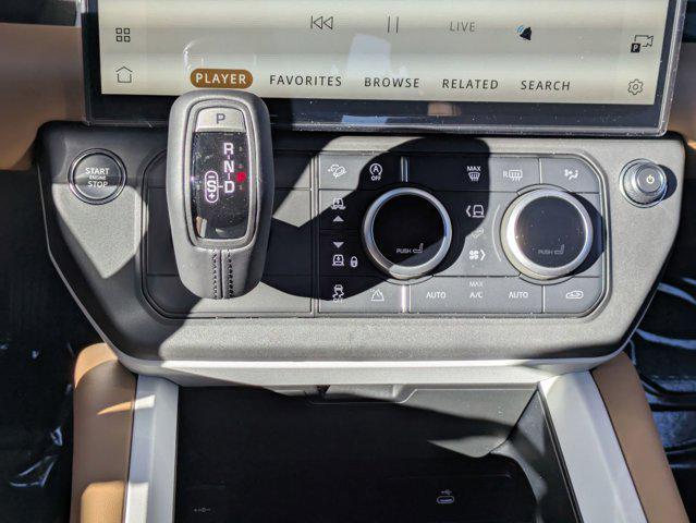 new 2026 Land Rover Defender car, priced at $74,681