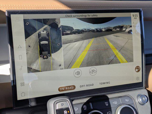 new 2026 Land Rover Defender car, priced at $74,681