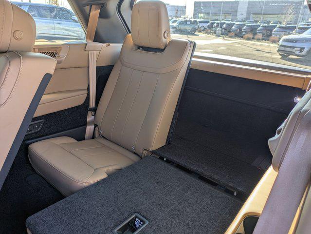 new 2025 Land Rover Range Rover car, priced at $151,010