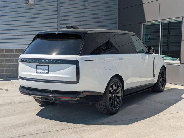 new 2025 Land Rover Range Rover car, priced at $151,010