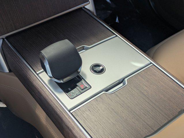 new 2025 Land Rover Range Rover car, priced at $151,010
