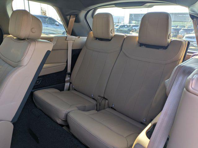 new 2025 Land Rover Range Rover car, priced at $151,010