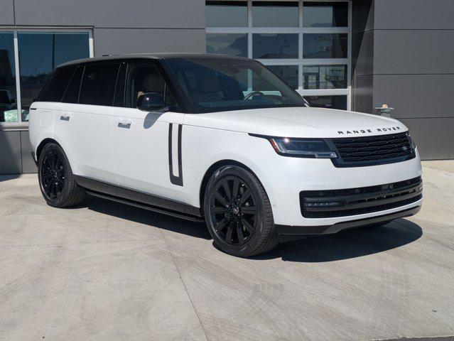 new 2025 Land Rover Range Rover car, priced at $151,010
