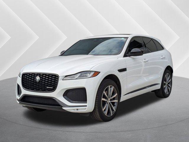 used 2025 Jaguar F-PACE car, priced at $44,980