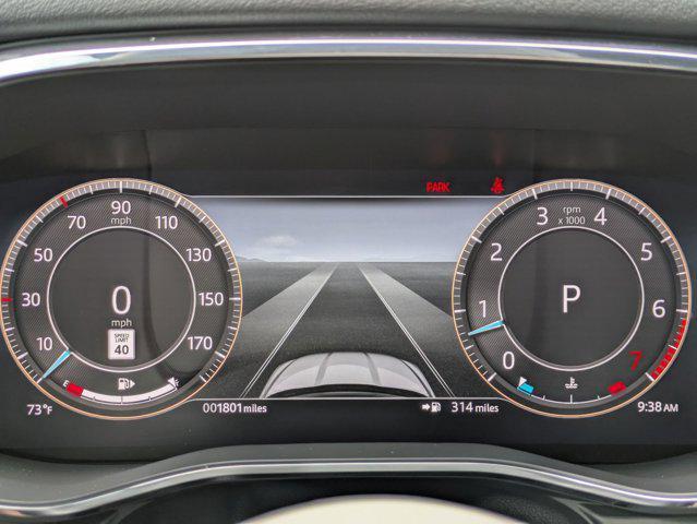 used 2025 Jaguar F-PACE car, priced at $44,980