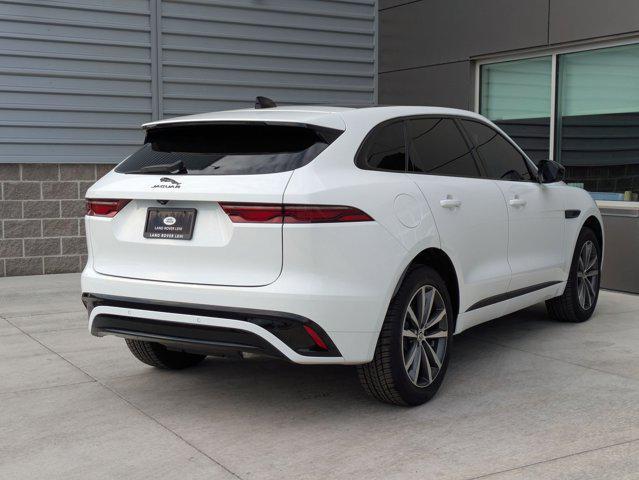 used 2025 Jaguar F-PACE car, priced at $44,980