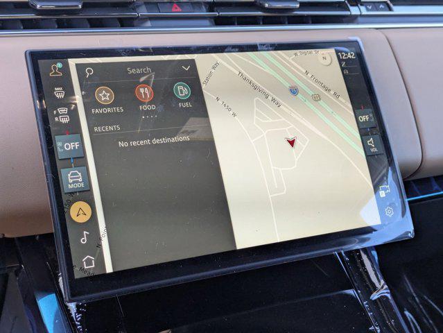 new 2025 Land Rover Range Rover Sport car, priced at $127,135