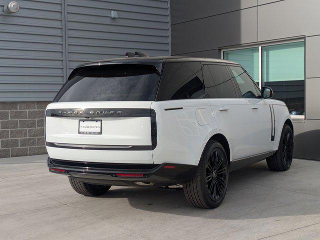 new 2025 Land Rover Range Rover car, priced at $121,805