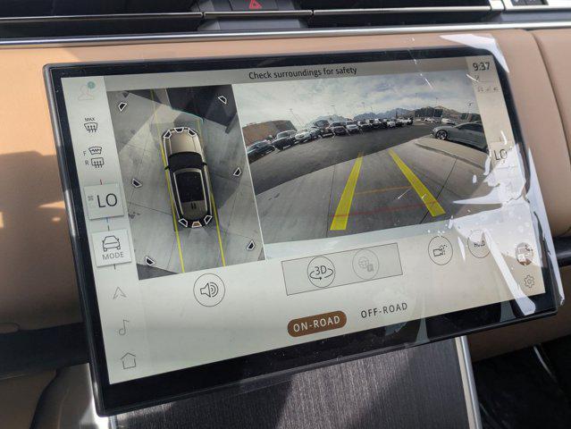 new 2025 Land Rover Range Rover car, priced at $121,805