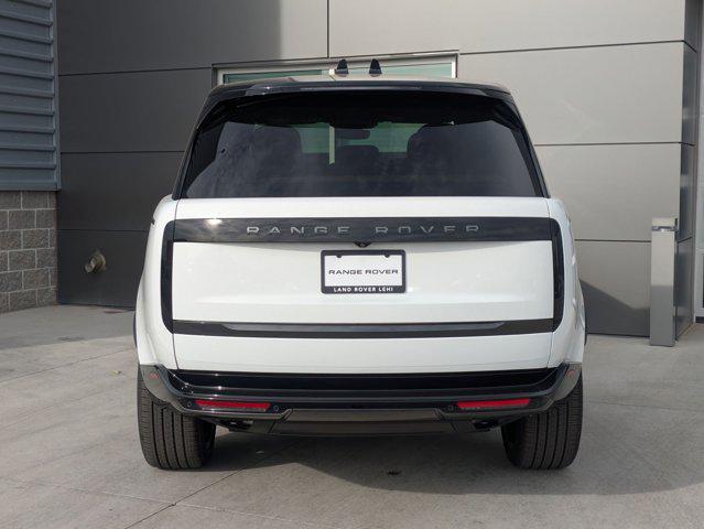 new 2025 Land Rover Range Rover car, priced at $121,805