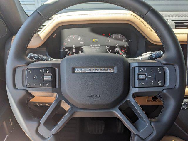 new 2025 Land Rover Defender car, priced at $85,183