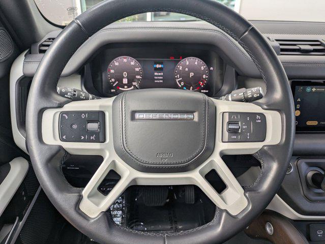 used 2023 Land Rover Defender car, priced at $61,527