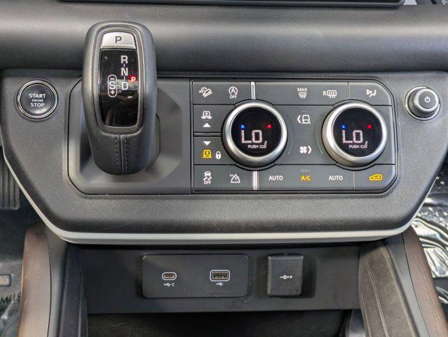 used 2023 Land Rover Defender car, priced at $61,527