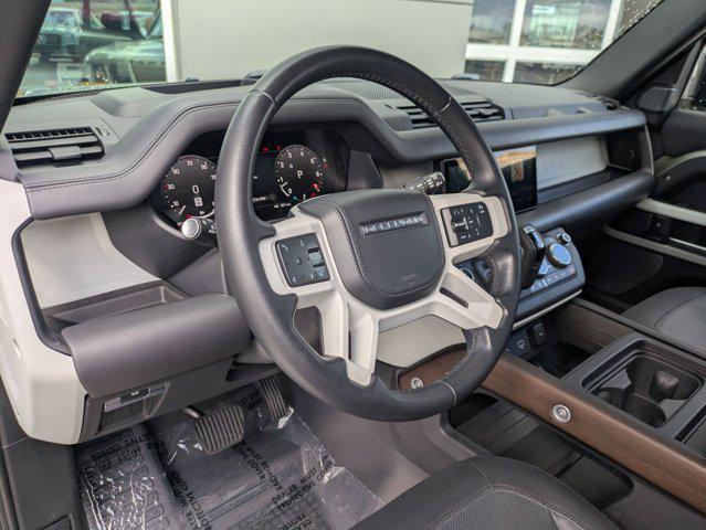 used 2023 Land Rover Defender car, priced at $61,527