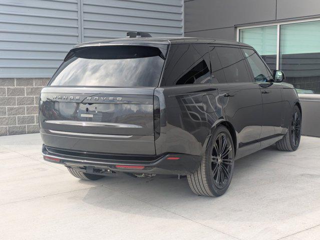 new 2025 Land Rover Range Rover car, priced at $160,410