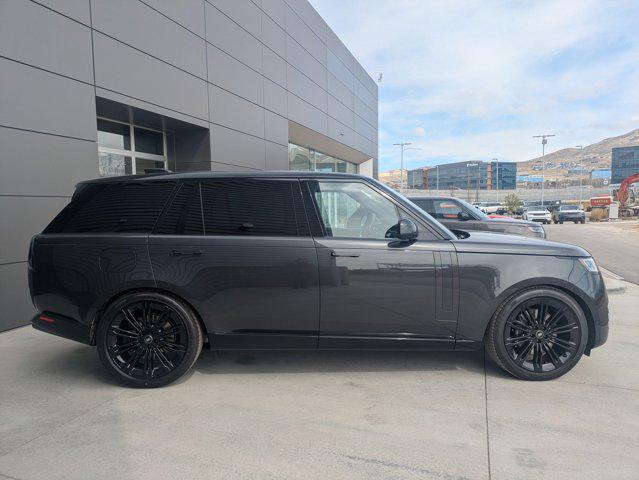 new 2025 Land Rover Range Rover car, priced at $160,410