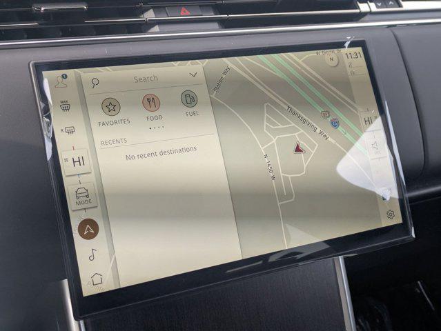 new 2025 Land Rover Range Rover car, priced at $160,410