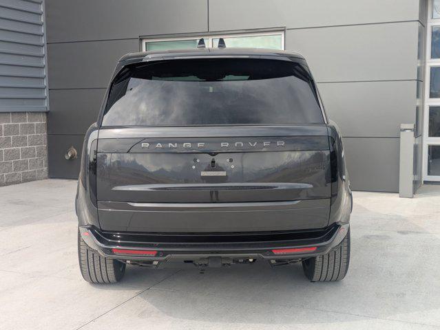 new 2025 Land Rover Range Rover car, priced at $160,410