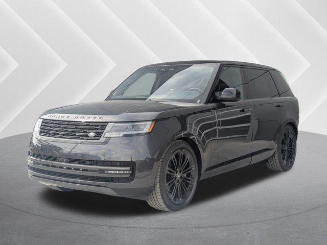 new 2025 Land Rover Range Rover car, priced at $160,410