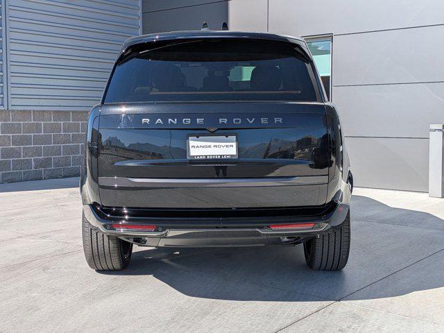 new 2025 Land Rover Range Rover car, priced at $121,080