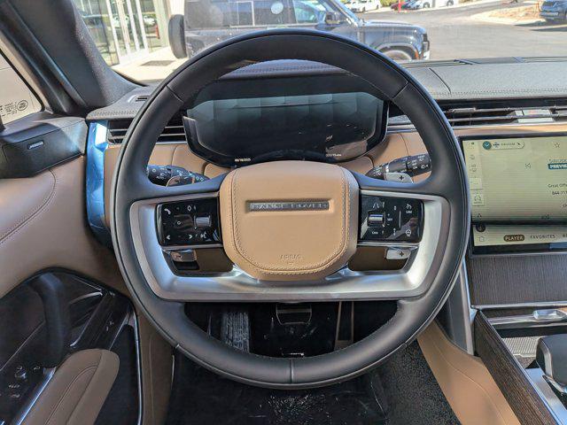 new 2025 Land Rover Range Rover car, priced at $121,080