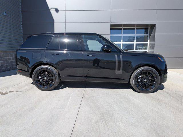 new 2025 Land Rover Range Rover car, priced at $121,080