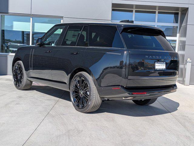 new 2025 Land Rover Range Rover car, priced at $121,080