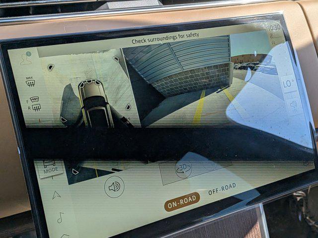 new 2025 Land Rover Range Rover car, priced at $121,080