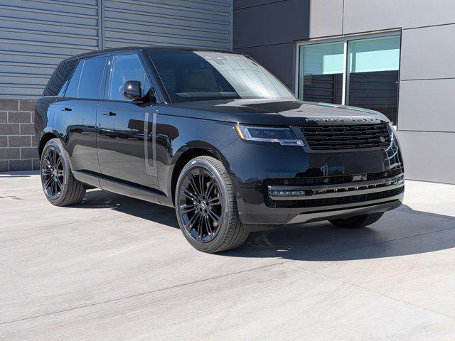 new 2025 Land Rover Range Rover car, priced at $121,080