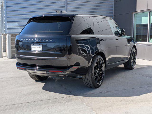 new 2025 Land Rover Range Rover car, priced at $121,080