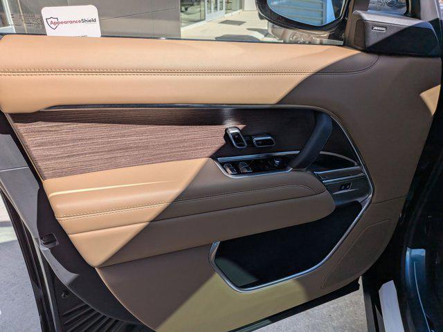 new 2025 Land Rover Range Rover car, priced at $121,080